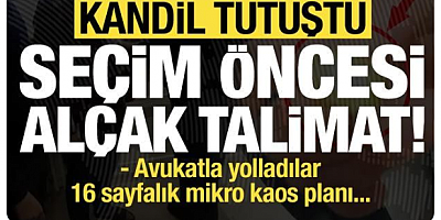 Kandil'in talimatlarını teröristlere taşıyan avukat yakalandı