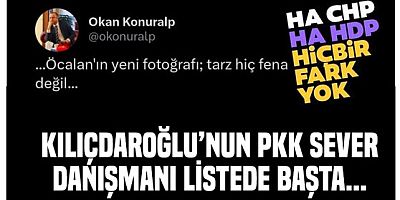 Kandil'in yolladığı Öcalan aşığı Okan Konuralp, CHP'nin listesinde
