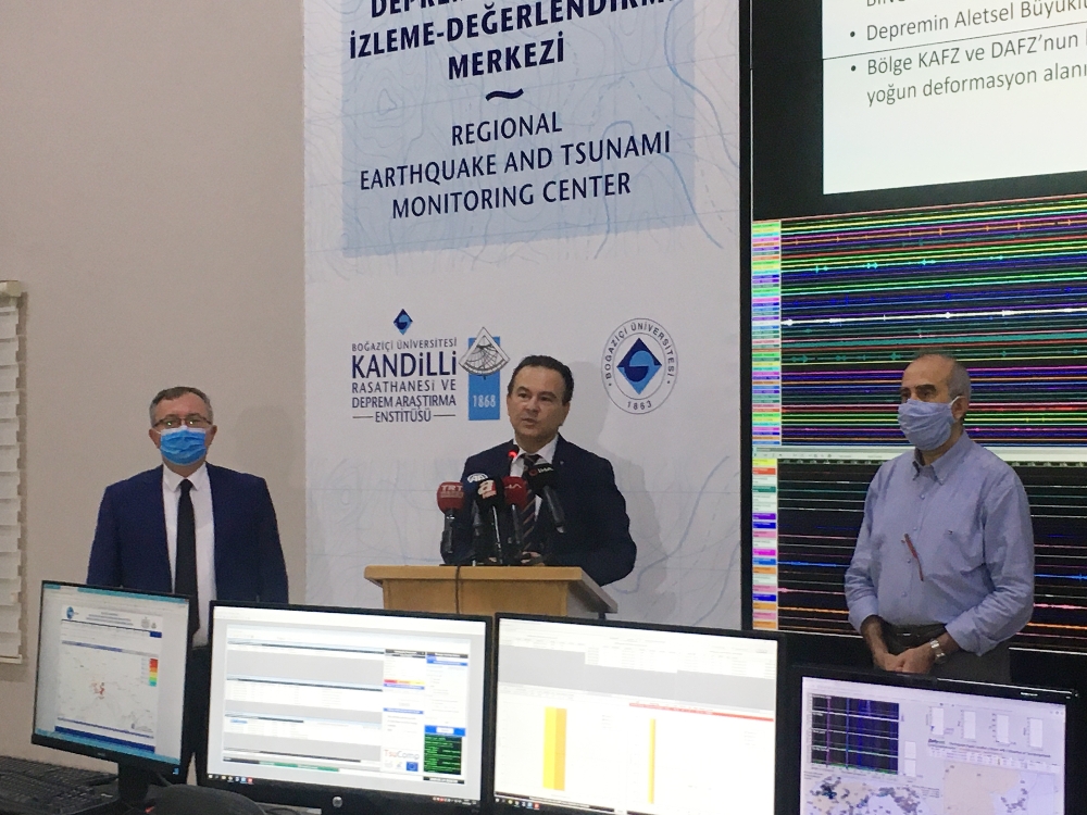 Kandilli Rasathanesi Müdürü Haluk Özener: 