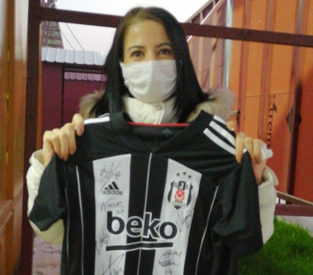 Kanser hastası kadın sosyal medyadan sesini duyurdu, Hatayspor - Beşiktaş maçını izleyecek