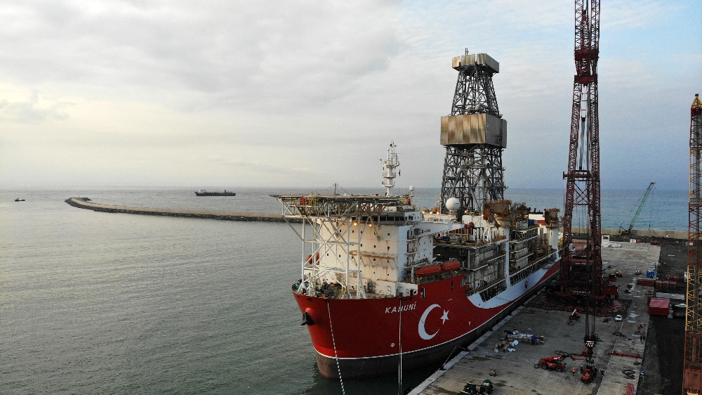 Kanuni’nin kule montajı tamamlandı