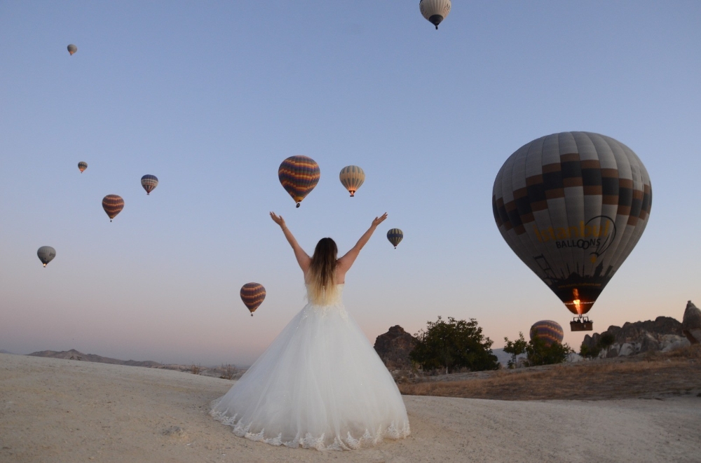 Kapadokya Bölgesi Rekor Ziyaretçi Sayısına Ulaştı