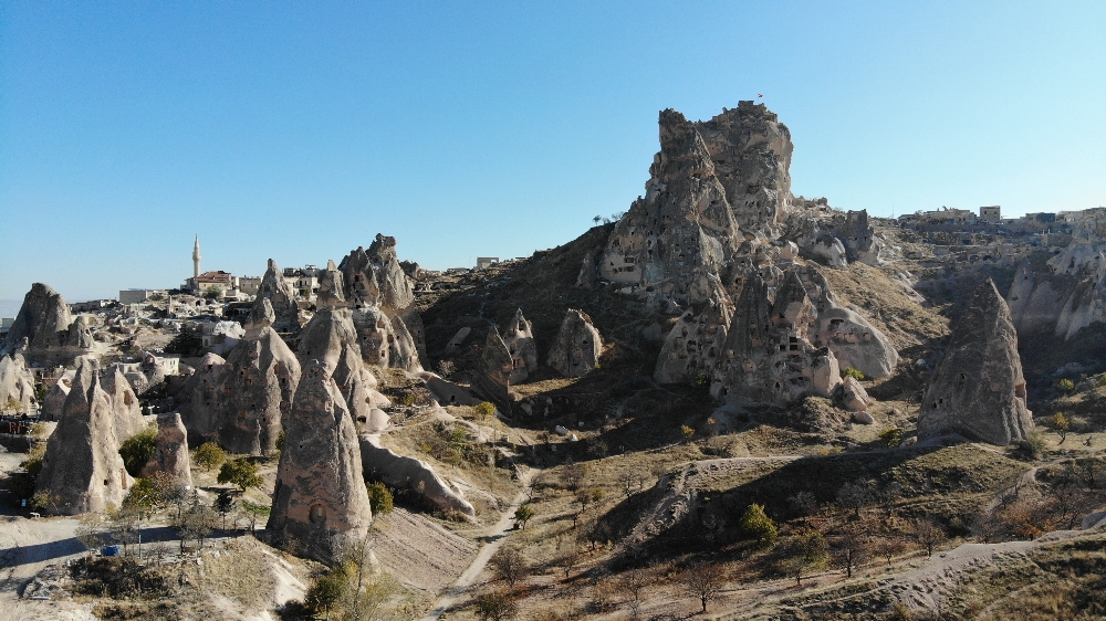 Kapadokya yabancı turistlere kaldı