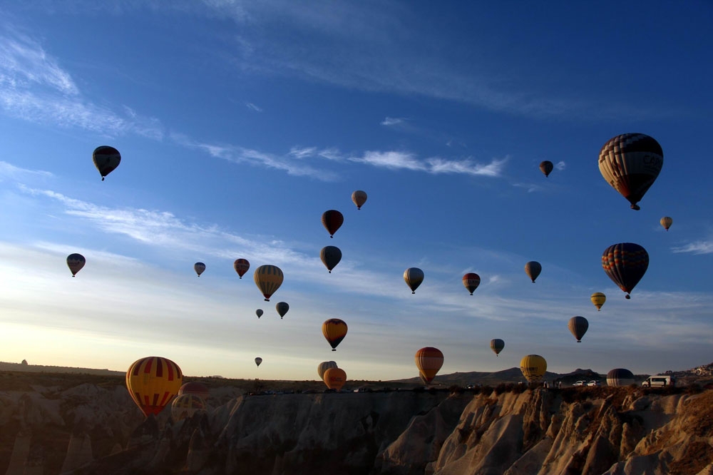 Kapadokya’da balon turları 2 gündür yapılamıyor