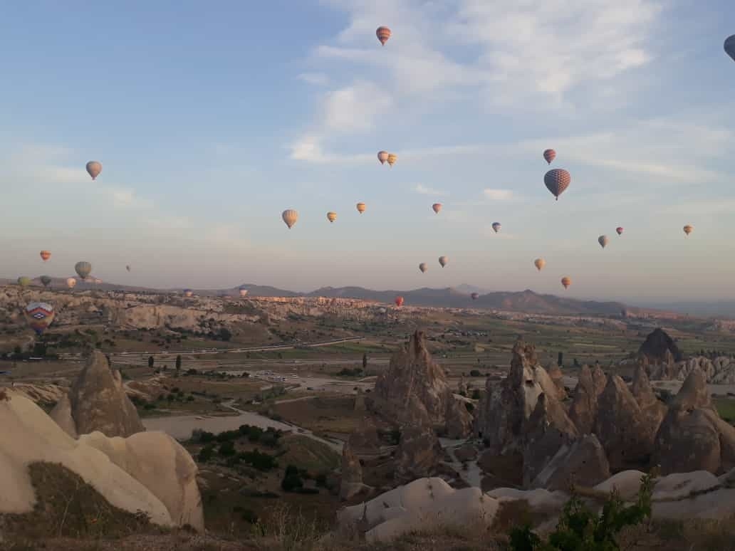 Kapadokya’da balonlar 6 günün ardından yeniden havalandı