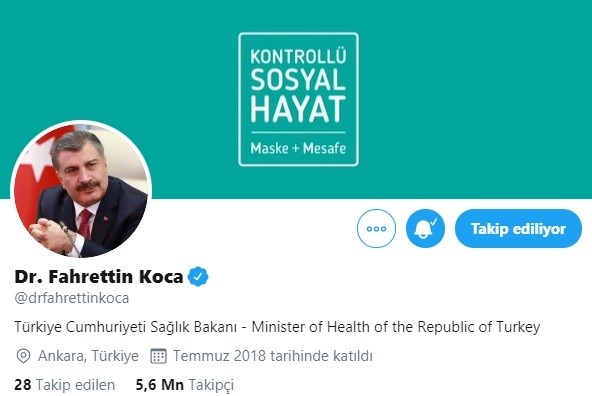 ”Kapak fotoğrafını birazdan değiştiriyorum. Kötü örneğe son bir kez bakın”