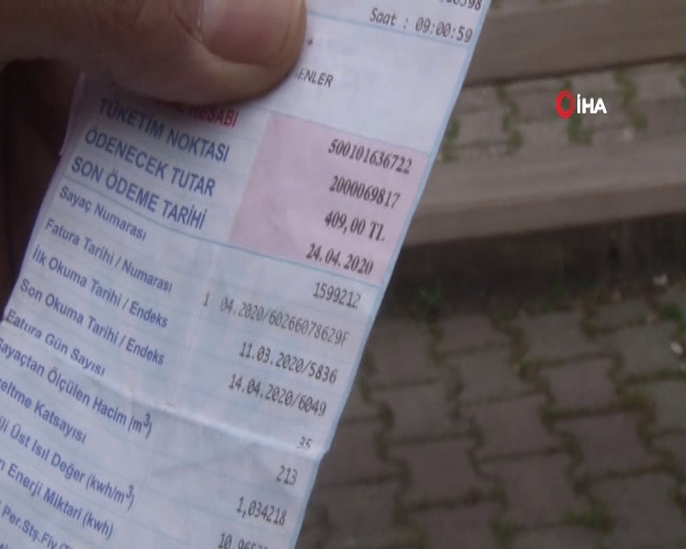 Kapalı iş yeri ve evlere fatura şoku!