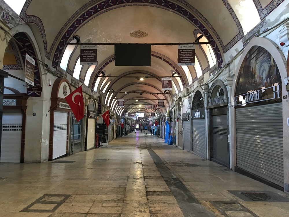 Kapalıçarşı 1 Haziran’da açılıyor