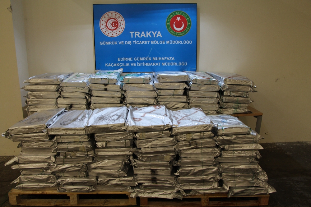 Kapıkule’de 30 milyon liralık dev uyuşturucu operasyonu
