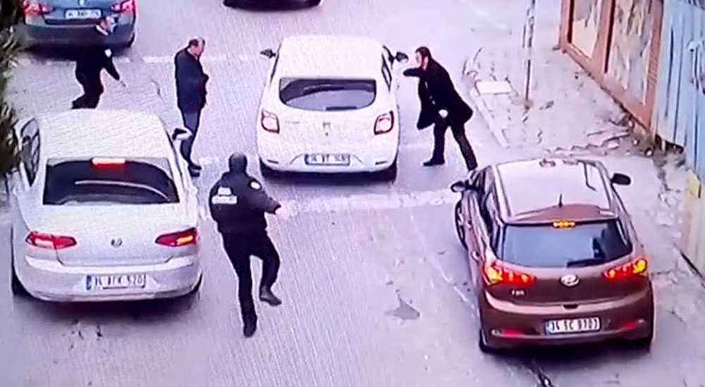Kapkaççıların film sahnelerini aratmayan kaçışı
