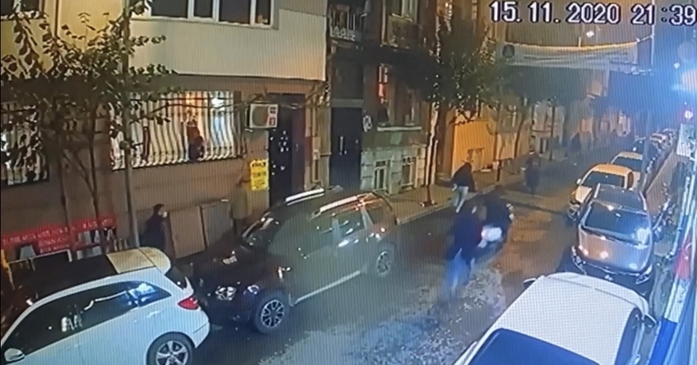 Kapkaççıya meydan dayağı