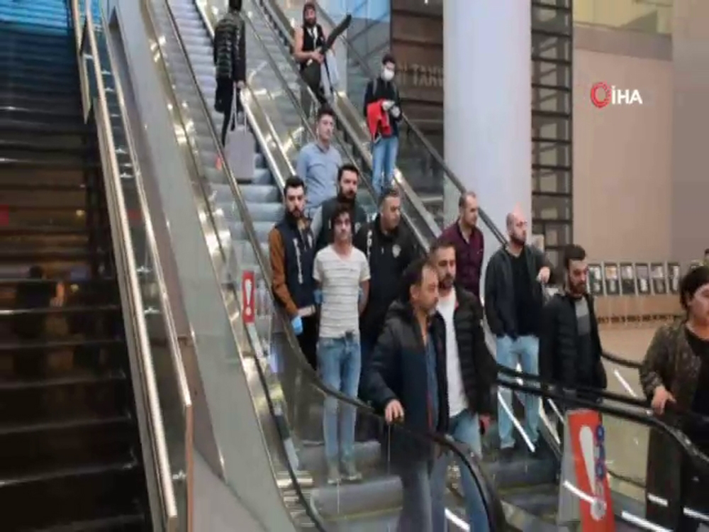 Kaptan Bora Ekşi’nin katil zanlısı adliyeye sevk edildi