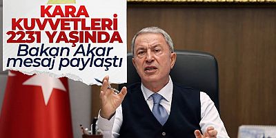 Kara Kuvvetleri 2231 yaşında!