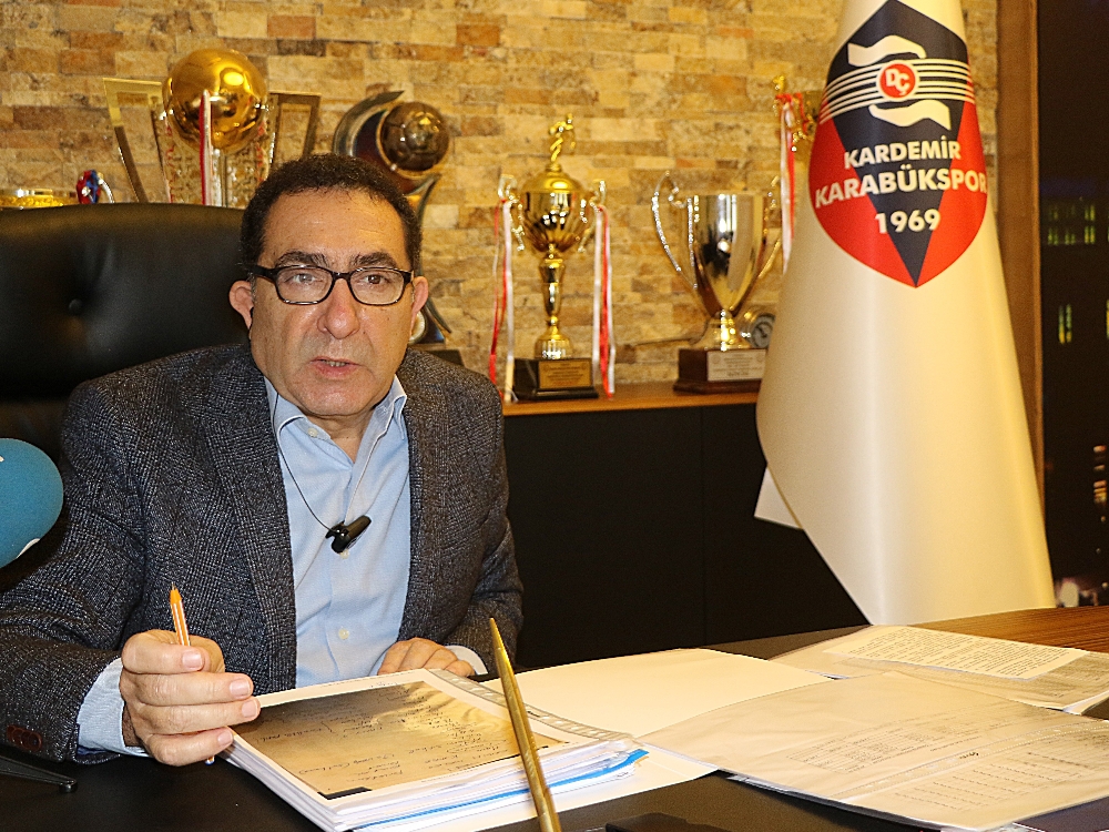 Karabüksporun Eski Başkanı Ziya Ünsal Vefat Etti