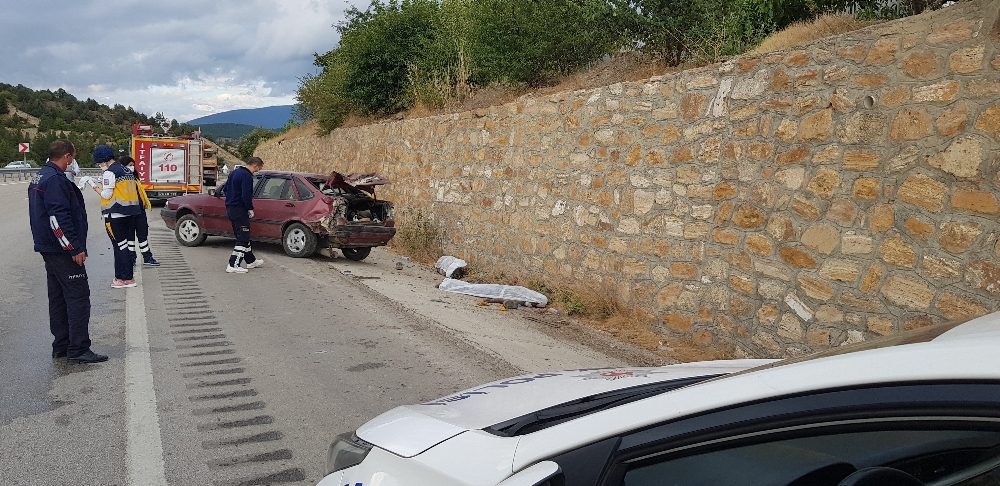 Karabük’te feci kaza: 2 ölü