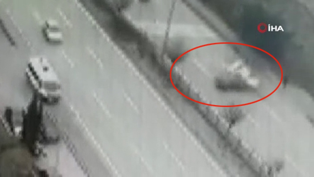 Karabük’te feci kaza kamerada: 1 ölü, 4 yaralı
