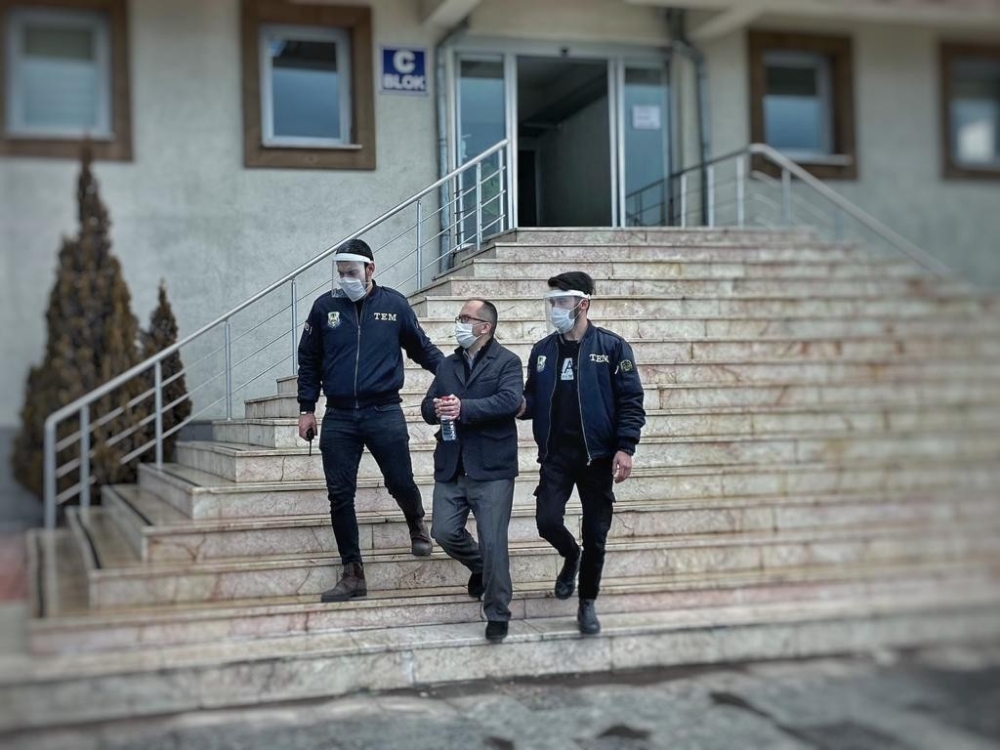 Karabük’te FETÖ operasyonun 1 kişi tutuklandı