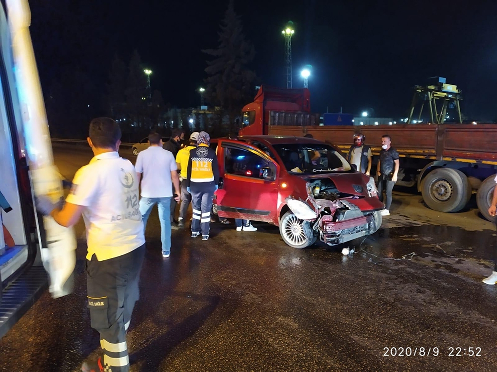 Karabük’te iki ayrı kaza : 1 ölü, 4 yaralı