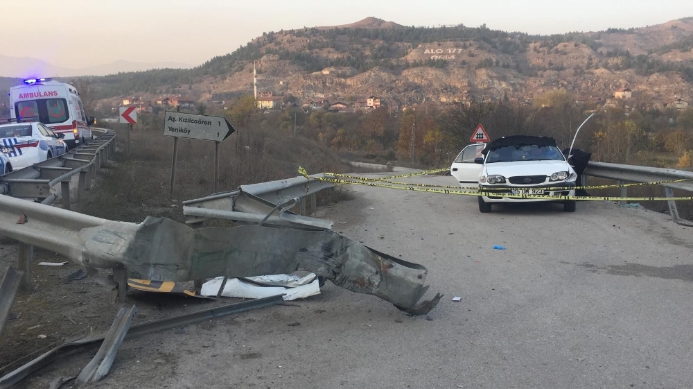 Karabükte Trafik Kazası: 3 Ölü, 2 Yaralı