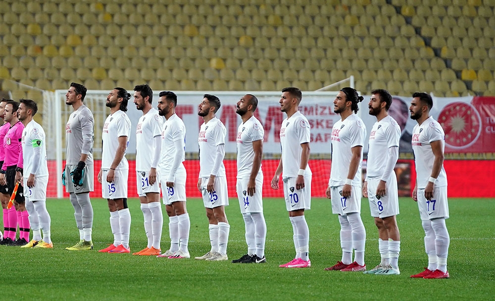 Karacabey Belediyespor’dan protesto