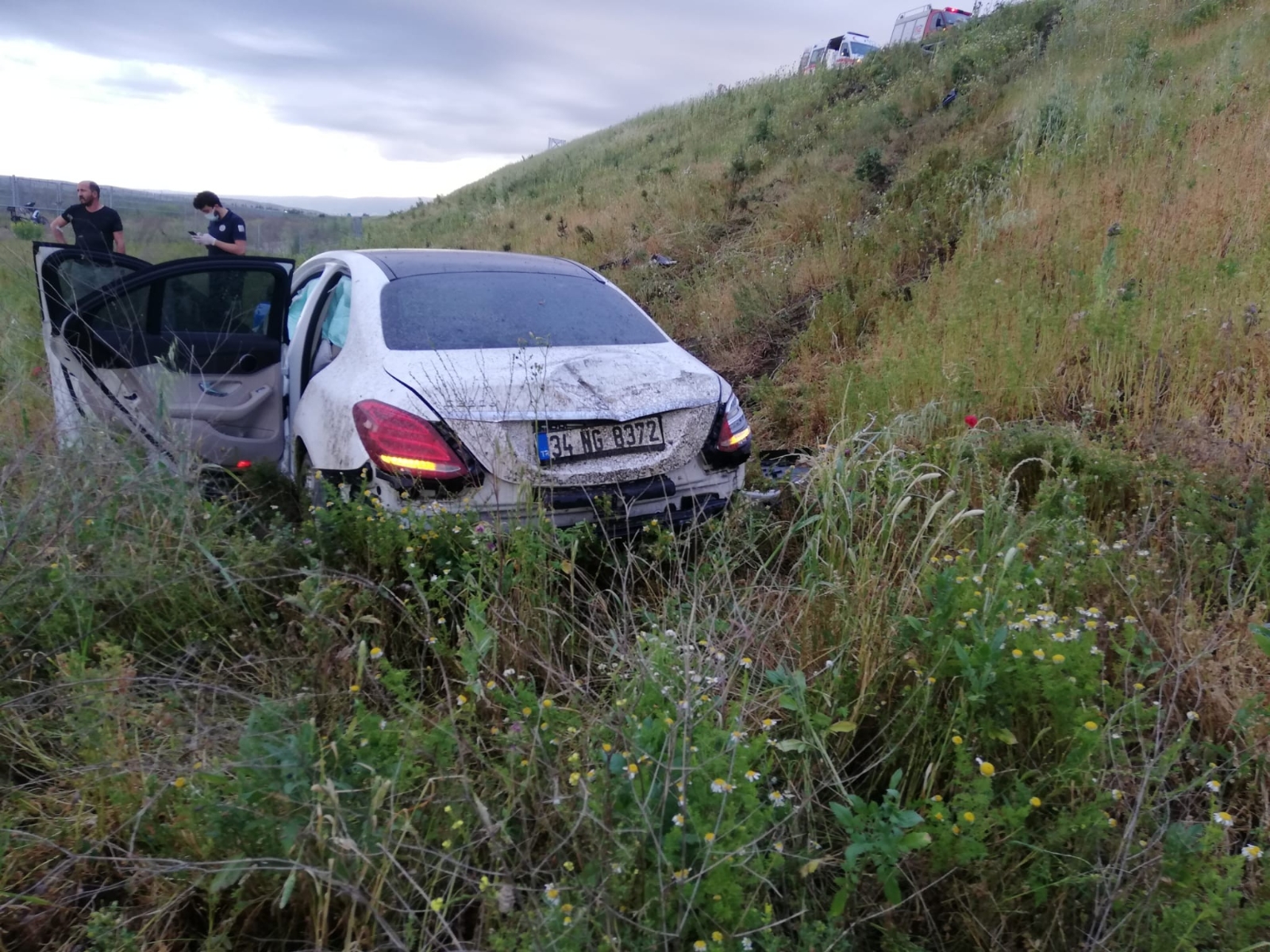 Karacabey’de trafik kazası: 1 ölü, 5 yaralı