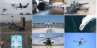 Karada, havada, denizde yerli askeri motor dönemi