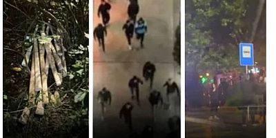 Karadağ’da sokaklar karıştı, Polis beyzbol sopaları buldu: Linç ediceklermiş