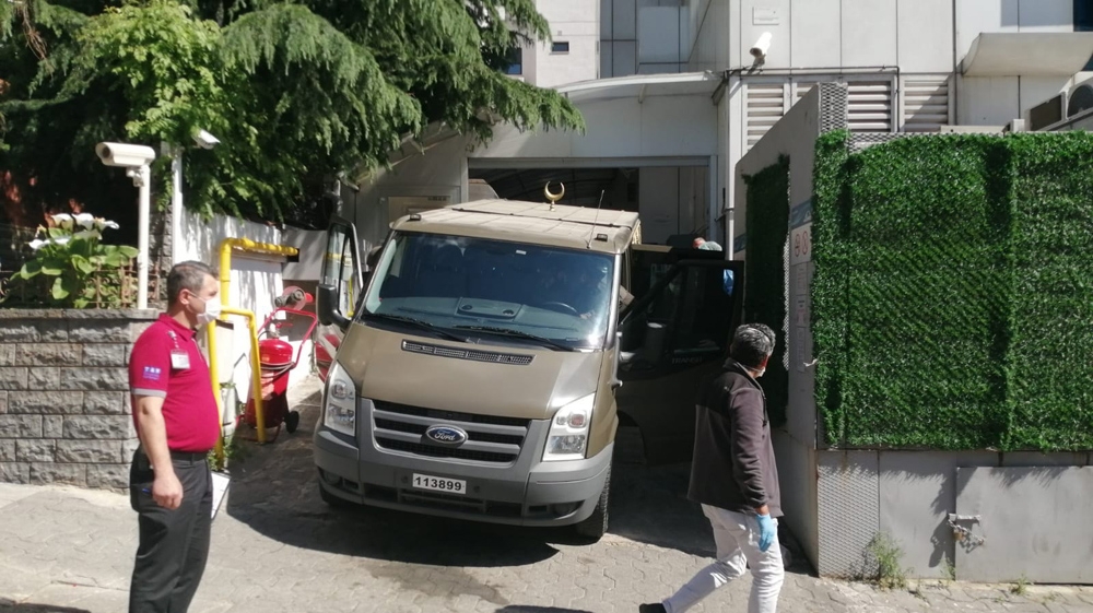 Karadayı’nın cenazesi Sultan Abdülhamid Han Eğitim ve Araştırma Hastanesi’ne sevk edildi