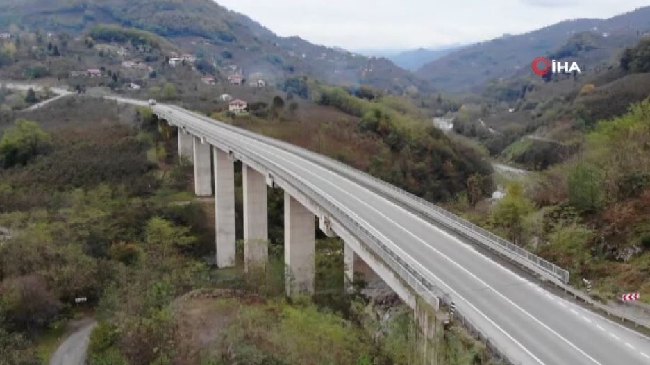 Karadeniz-Akdeniz yolu projenin %98’i tamamlandı