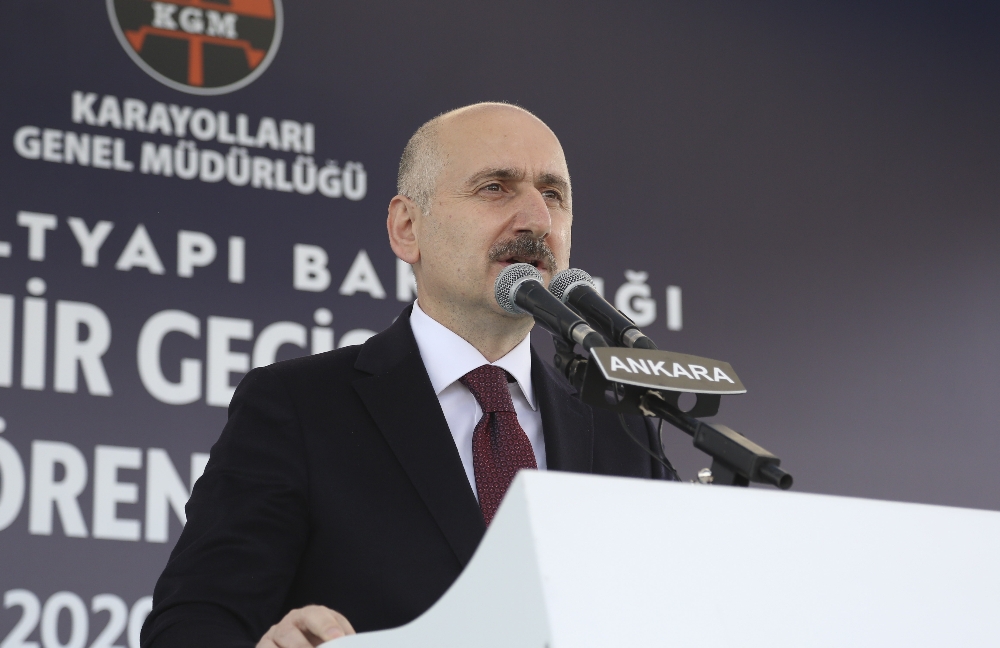 Karaismailoğlu: “Proje ile toplamda yıllık 176,1 milyon liralık tasarruf sağlayacağız”
