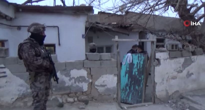 Karaman’da uyuşturucu operasyonu: 7 tutuklu