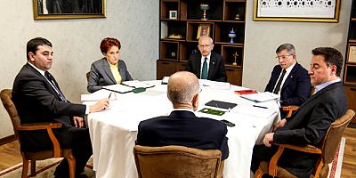 Karamollaoğlu açıkladı! 6'lı masada 3 aday belli oldu