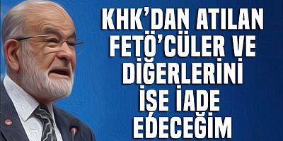 Karamollaoğlu: KHK mağdurlarının tüm haklarını iade edeceğiz