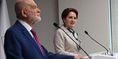 Karamollaoğlu'ndan Akşener'e: Yeter artık sizden çektiğimiz