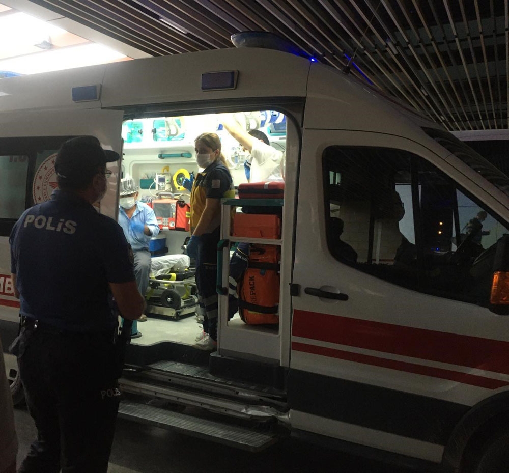 Karantinada olması gerekirken otogarda yakalandı