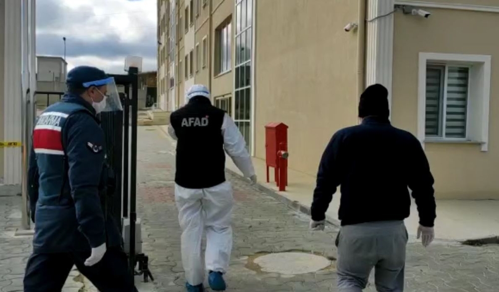 Karantinadaki hasta, Trabzon’dan Kastamonu’ya otobüsle seyahat ederken yakalandı