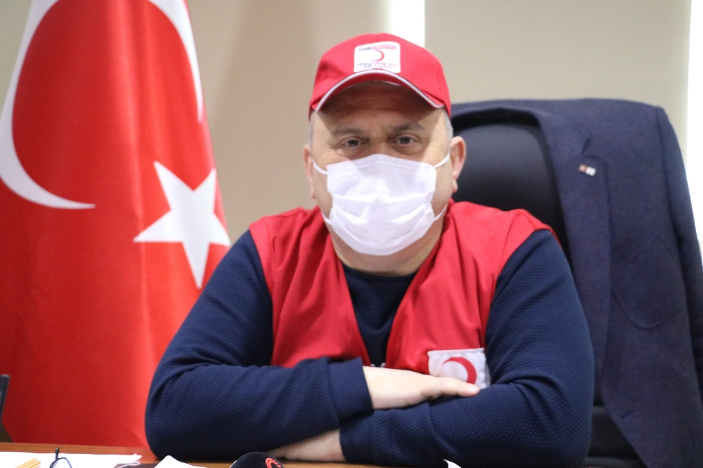Karantinadan mektup bırakarak ayrılan tır sürücüsüne teşekkür