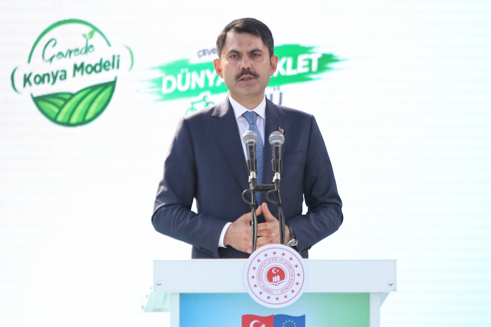 “Karapınar Atık Su Arıtma Tesisi’ndeki suyu; Meke Gölü’nü besleyen yeraltı suyuna bağlıyoruz”