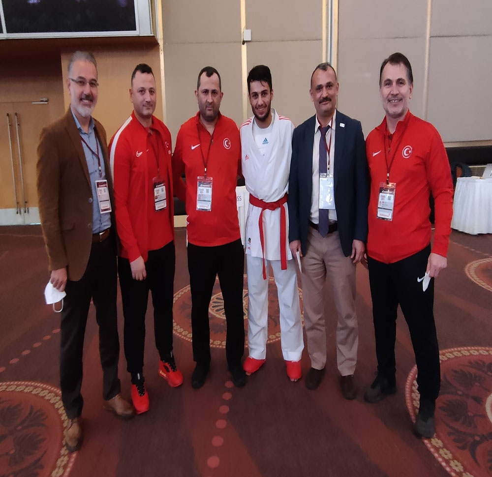 Karate 1 Premier League’de 5 milli sporcu finalde