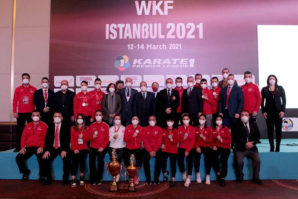 Karate 1 Premier League’de zirve Türkiye’nin