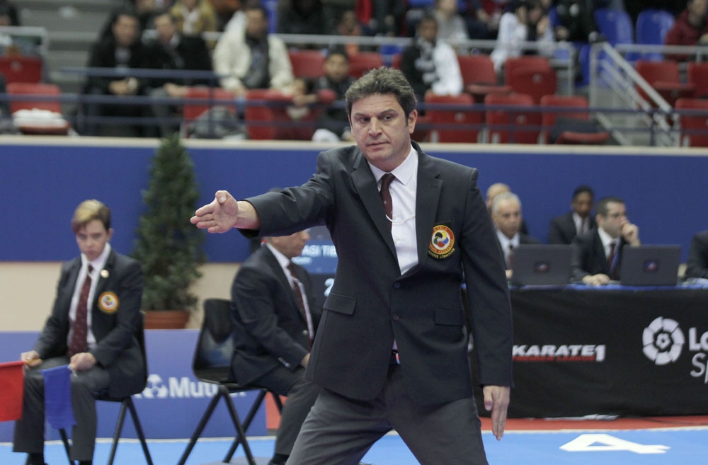 Karatede ilk olimpiyat kotası Uğur Kobaş’ın