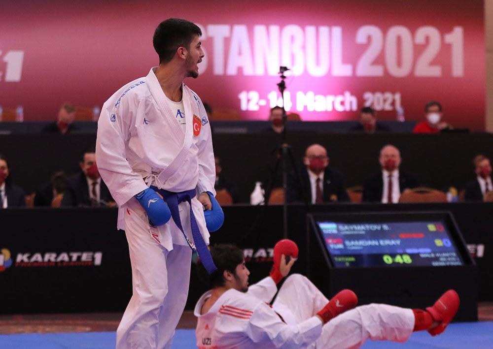 Karatede Türk fırtınası