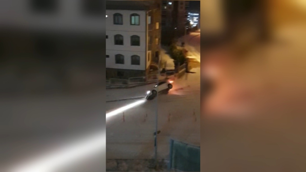 Karda feci kaza: Facianın eşiğinden dönüldü