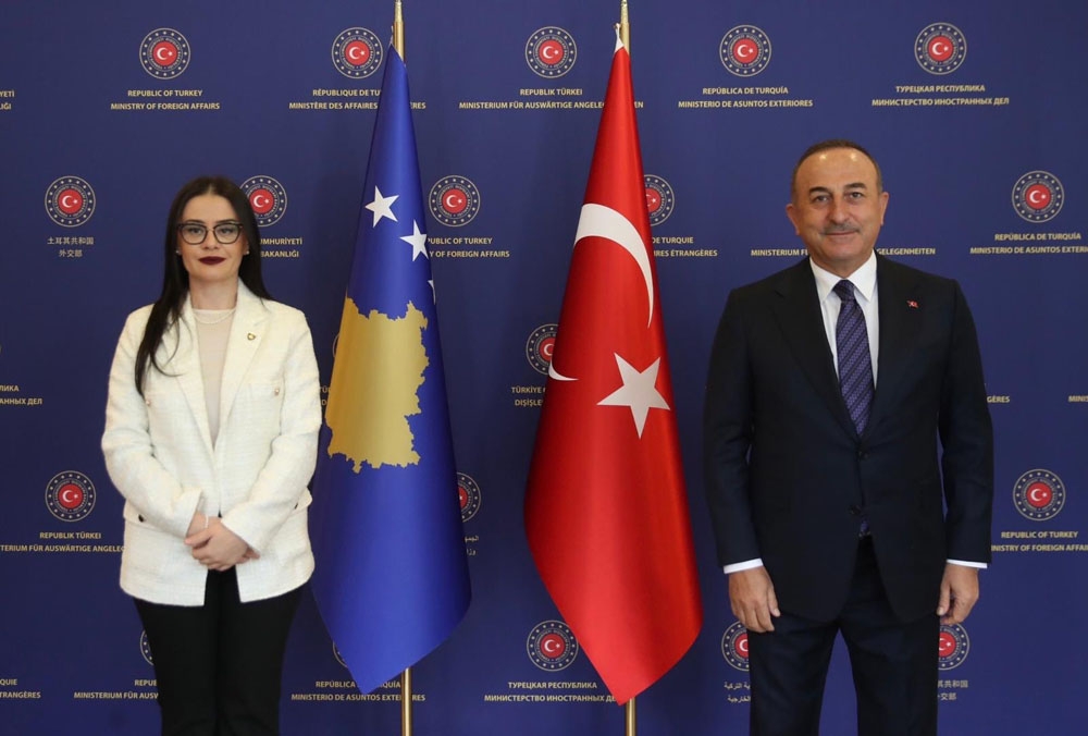 “Kardeş bir ülkede Türkiye’ye darbe yapmış bir terör örgütünün mevcudiyetini görmek istemeyiz”