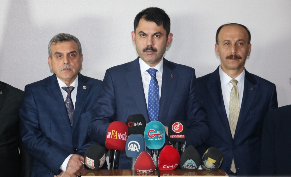 “Kardeş Ülke Arnavutluka 500 Tane Konut Yapıyoruz”