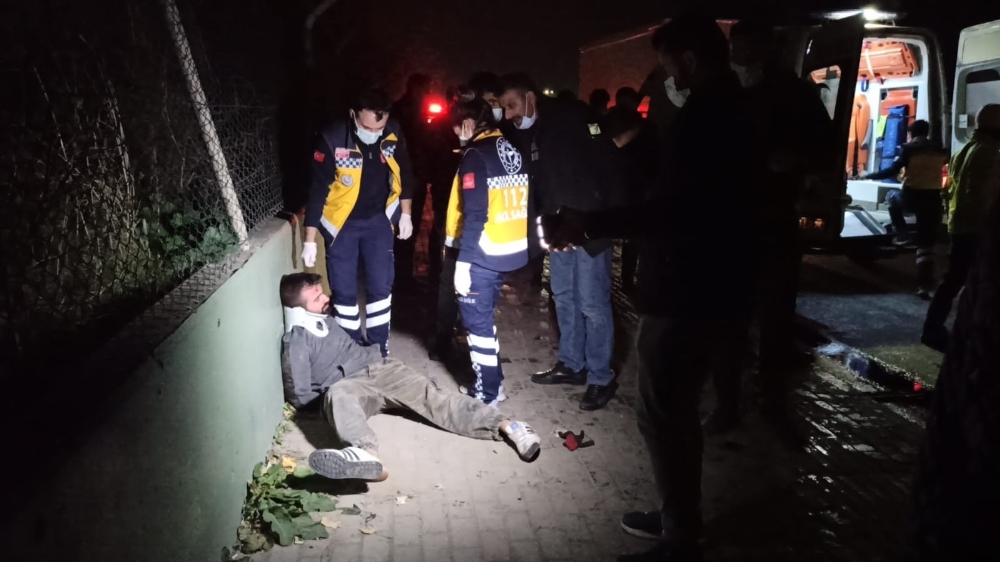 Kardeşinden çaldığı kamyonla dehşet saçtı