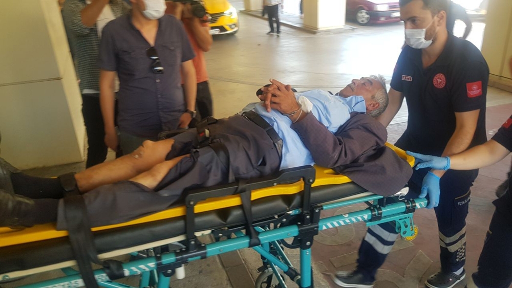 Kardeşini silahla öldüren Kıbrıs gazisi ekiplerden kaçarken kaza yaptı