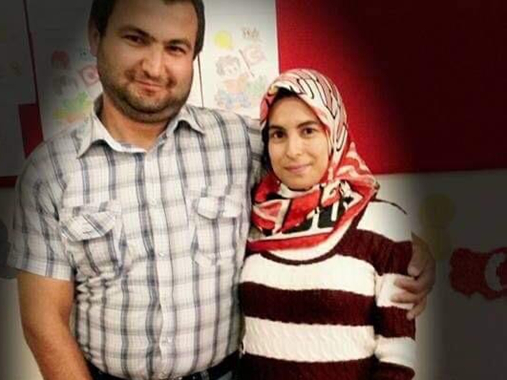 Kardeşinin düğün gününde eşi tarafından öldürüldü
