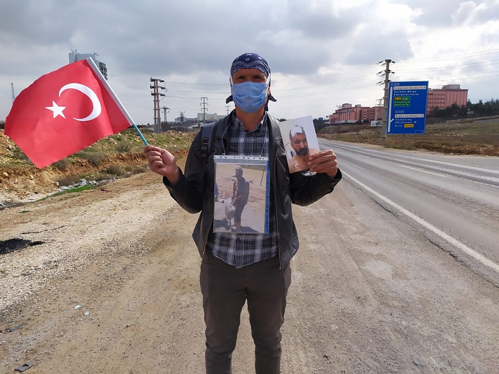 Kardeşinin gerçek katilinin tutuklanmadığı iddiasıyla Ankara’ya yürüyüş başlattı