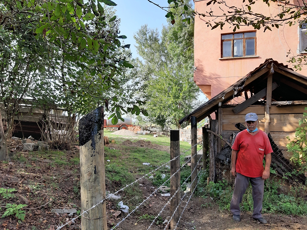 Kardeşlerin fıkra gibi arazi kavgası